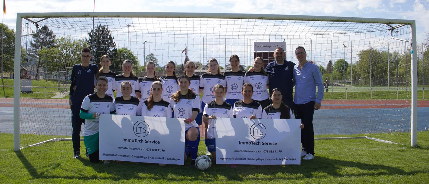 ImmoTechService sponsert lokalen Fussballverein