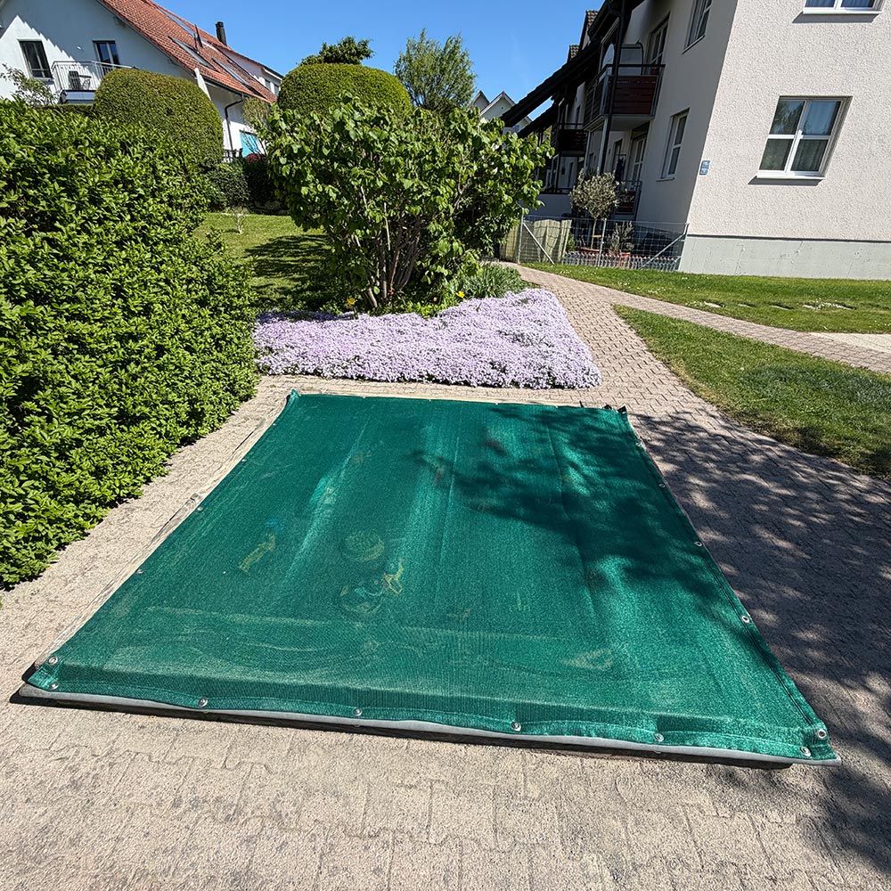 Sandkastenabdeckung nachher