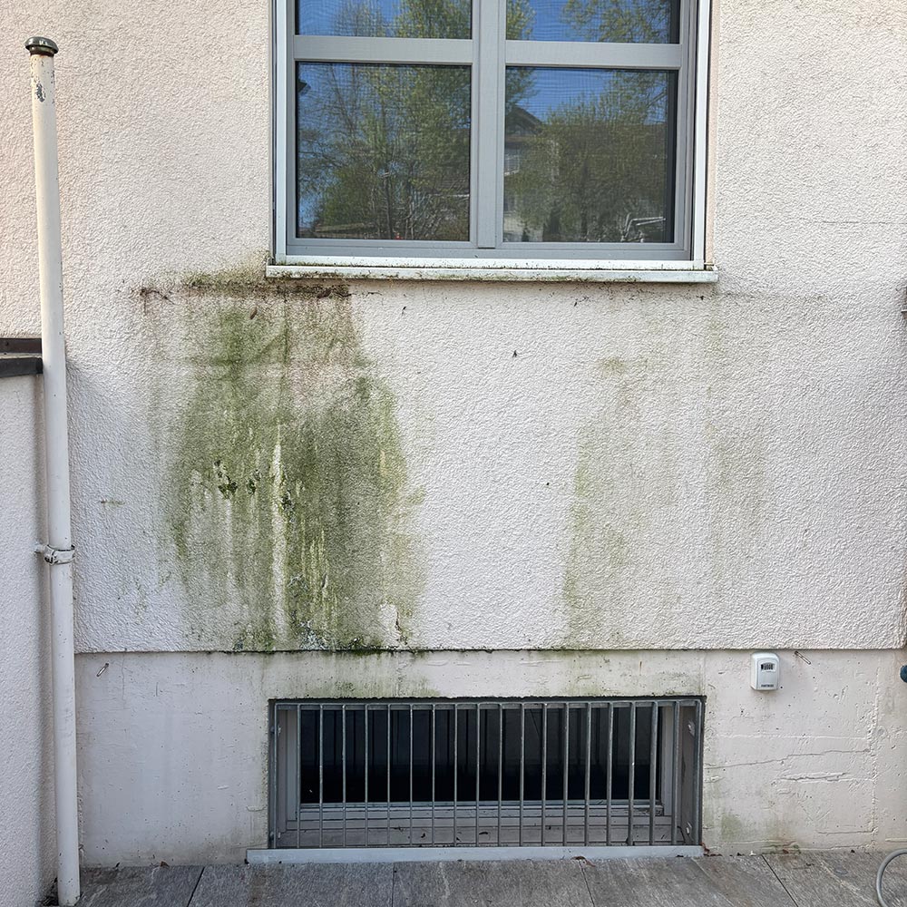 Wand anstreichen vorher